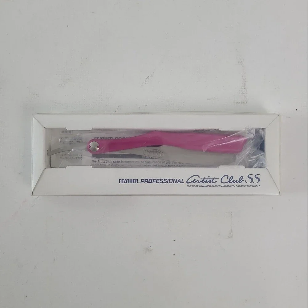 FEATHER Professional Artist Club SS Folding Razor Wine ACS-RW